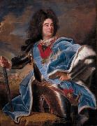 Hyacinthe Rigaud Portrait of Claude de Villars Spain oil painting artist
